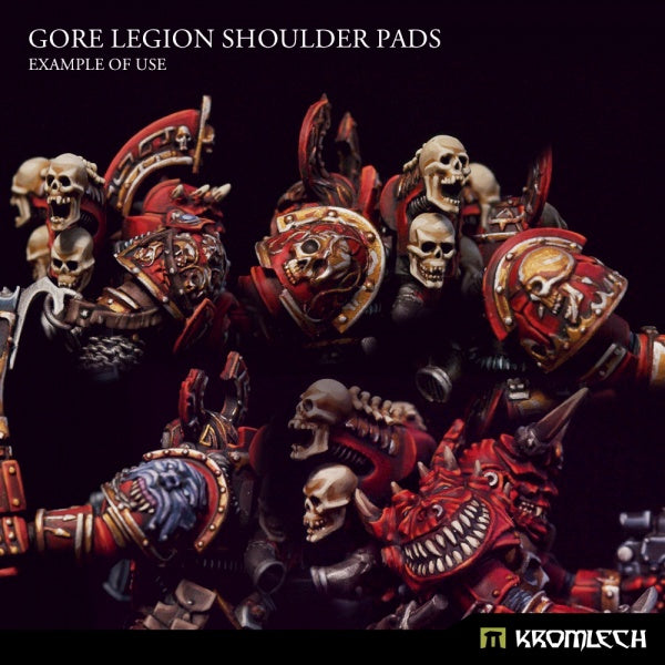 Gore Legion Heads
