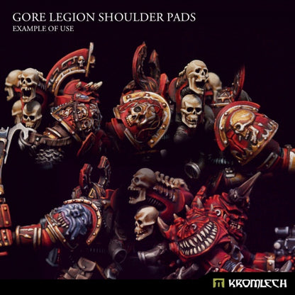 Gore Legion Heads