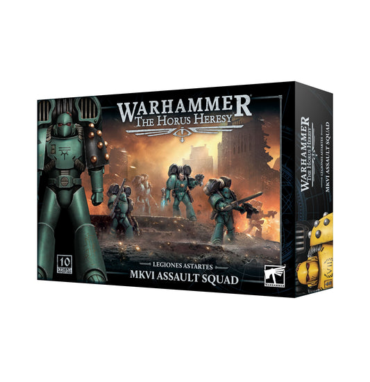 Horus Heresy - MKVI Assault Marines