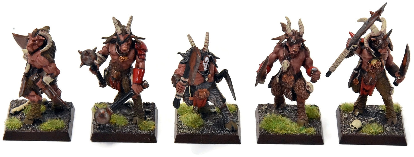 BEASTMEN 10 Gors #6 PRO-PAINTED Fantasy