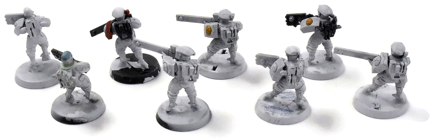 TAU EMPIRE 8 Fire Warriors #3 Warhammer 40K
