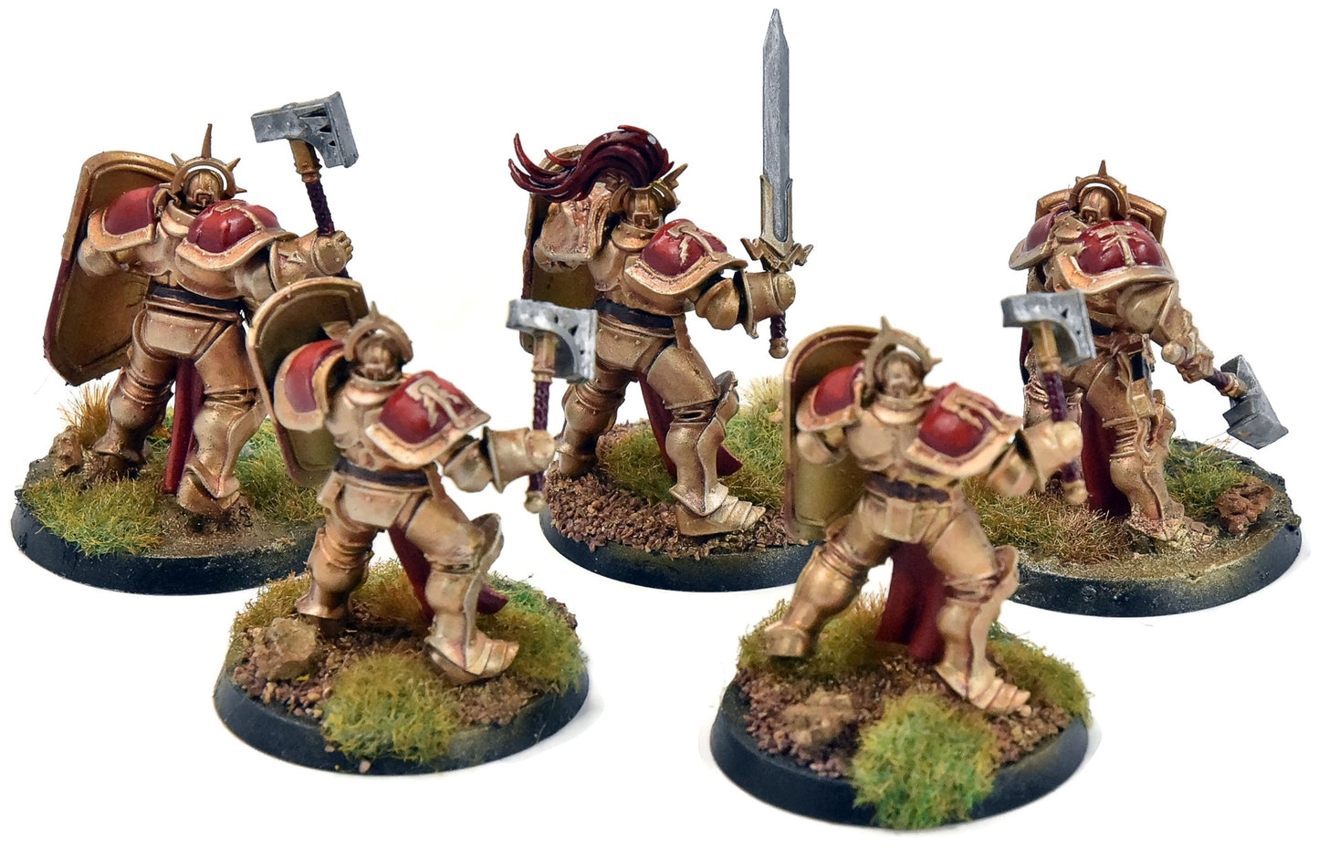 STORMCAST ETERNALS 5 Liberators #2 WELL PAINTED Sigmar 0781