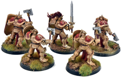 STORMCAST ETERNALS 5 Liberators #2 WELL PAINTED Sigmar 0781