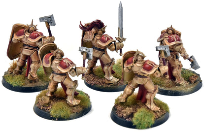 STORMCAST ETERNALS 5 Liberators #2 WELL PAINTED Sigmar 0781