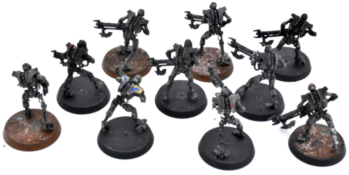 NECRONS 10 Necron Warriors (10 Flayers) #1 Warhammer 40K