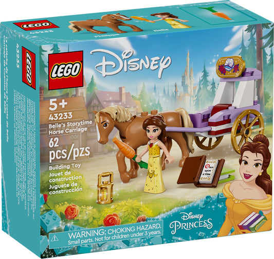 LEGO Belle's Storytime Horse Carriage (43233)