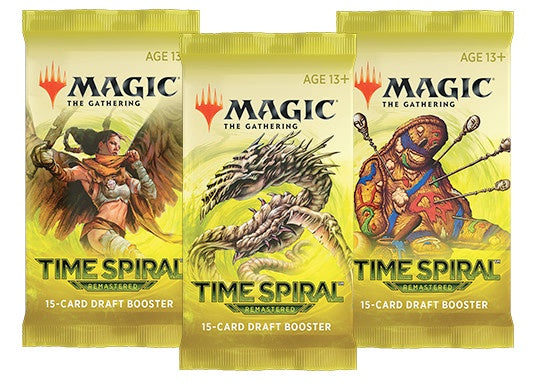 MTG Time Spiral Remastered Draft Booster Pack