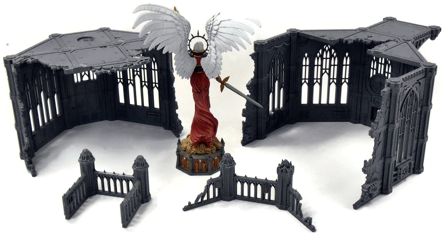 ADEPTA SORORITAS Sanctum #1 Scenery Warhammer 40K
