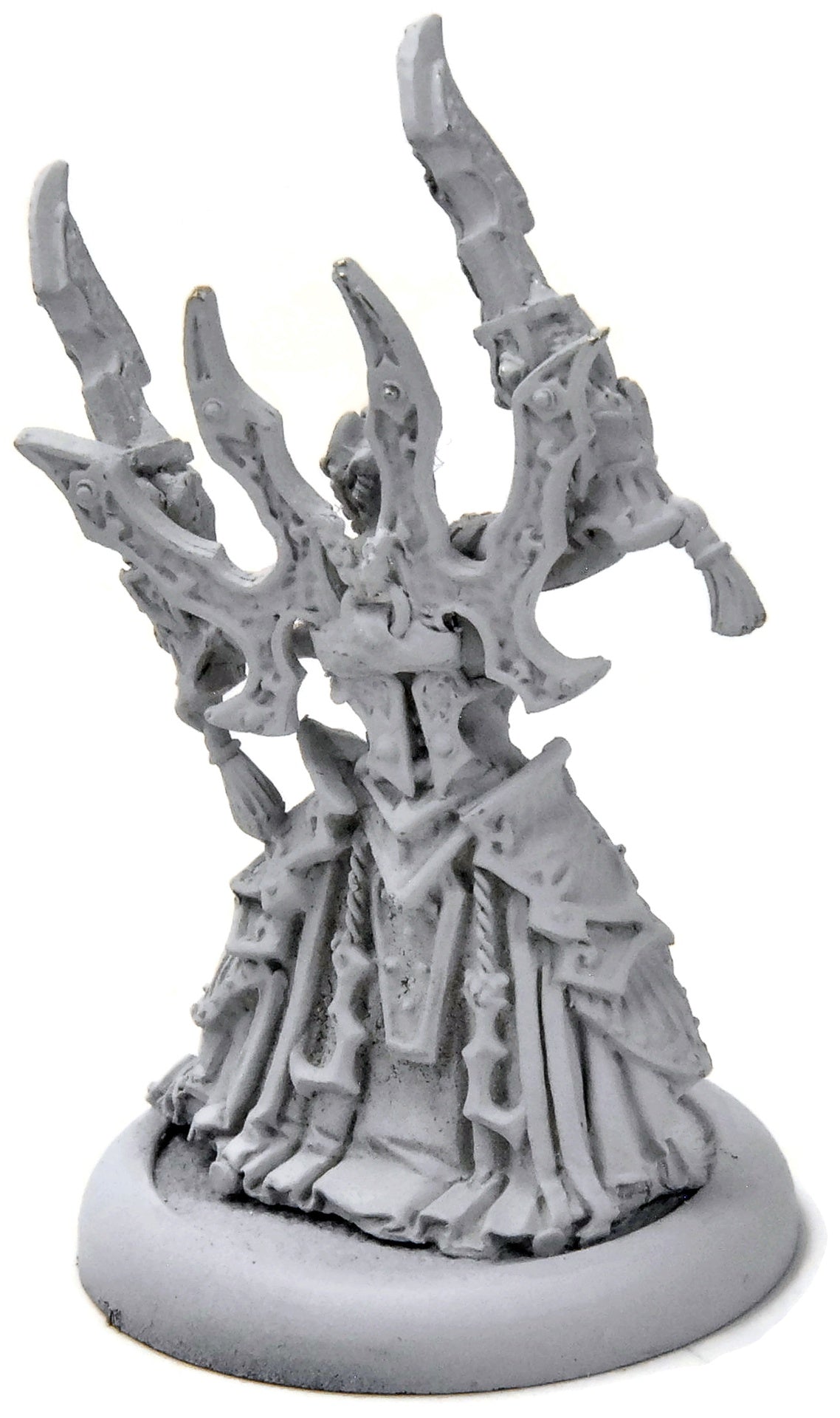 HORDES Master Ascetic Naaresh #1 METAL skorne
