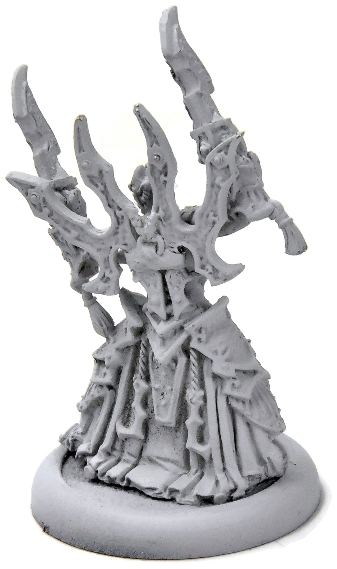HORDES Master Ascetic Naaresh #1 METAL skorne