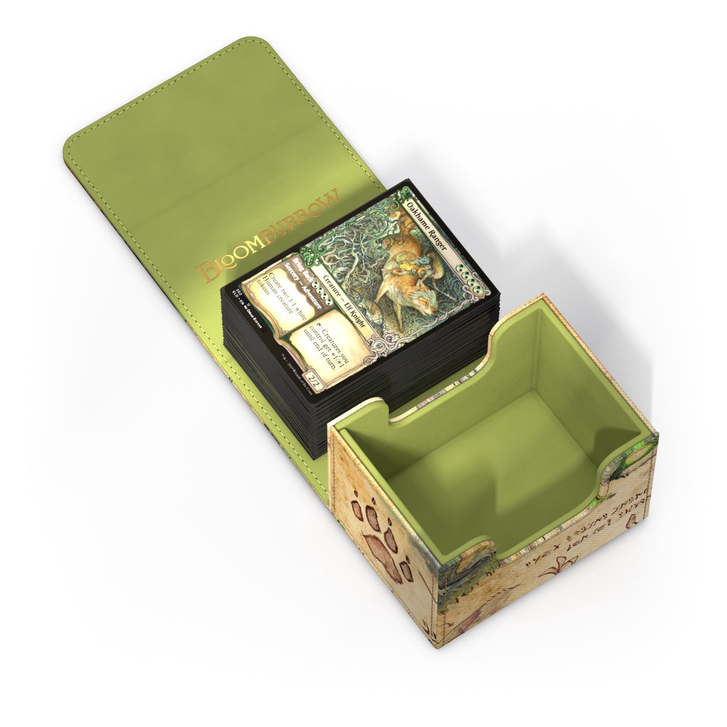 Ultimate Guard Deck Case Sidewinder 100+ Xenoskin Mtg Bloomburrow V4