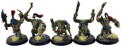 ORRUK WARCLANS 10 Savage Orruks #3 PRO PAINTED Sigmar