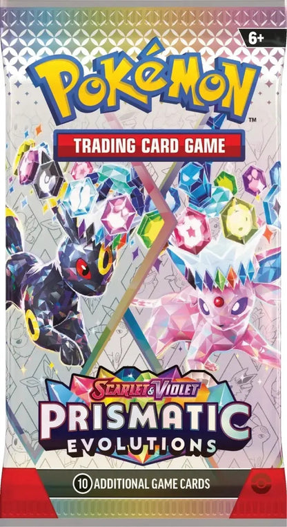 Pokemon Sv8.5 Prismatic Evolutions Elite Trainer Box