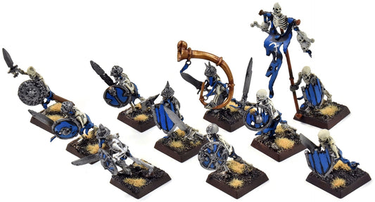 VAMPIRE COUNTS 10 Skeletons #9 WELL PAINTED Fantasy