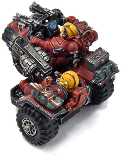 BLOOD ANGELS Attack bike #3 METAL WELL PAINTED Warhammer 40K