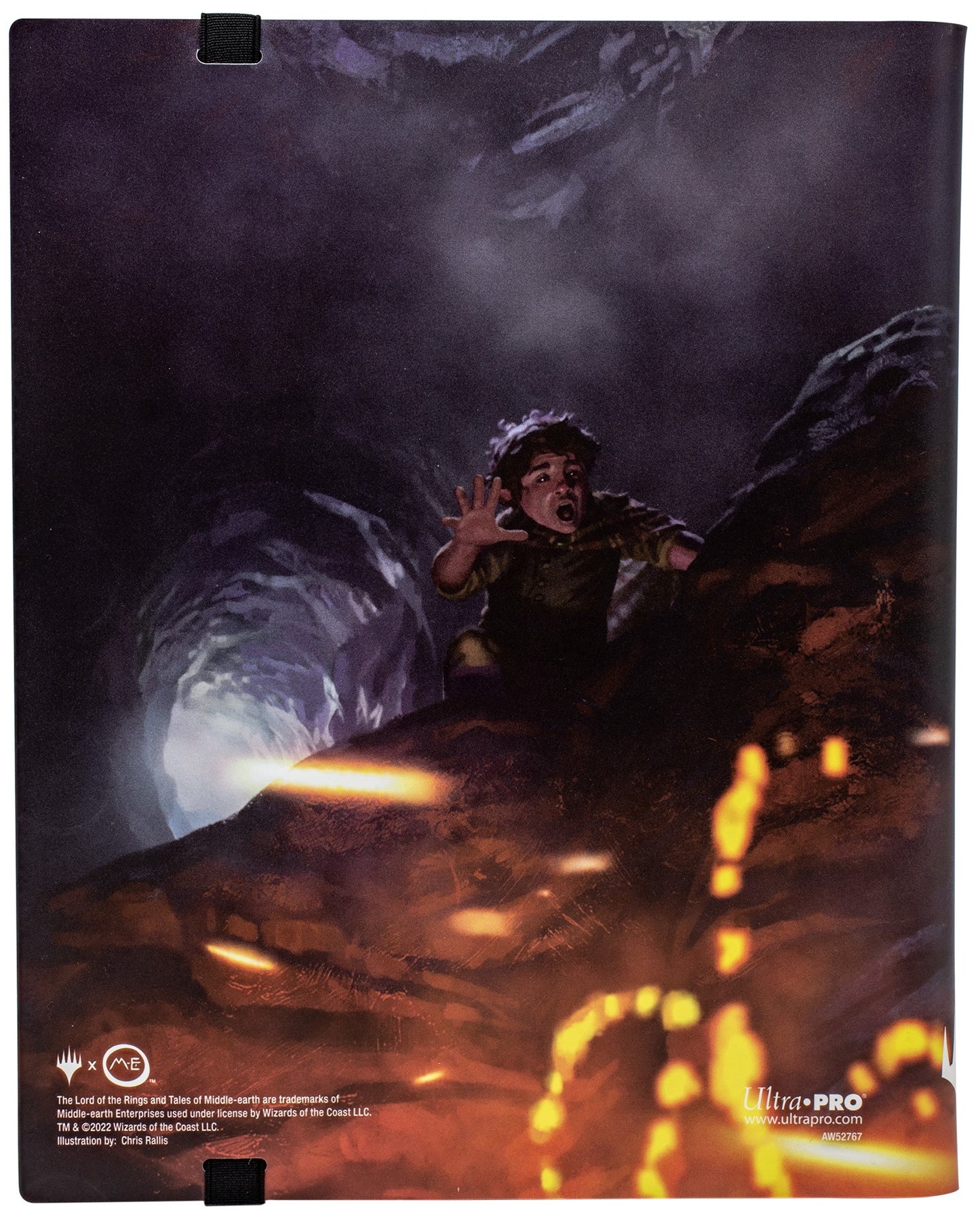 Ultra Pro Binder Pro 9 Pockets Lotr Tales Of Middle-Earth