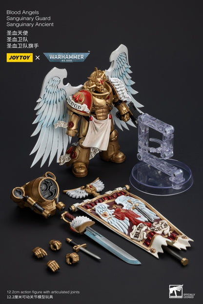Sanguinary Guard Sanguinary Ancient Blood Angels Joy Toy
