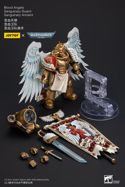 Sanguinary Guard Sanguinary Ancient Blood Angels Joy Toy
