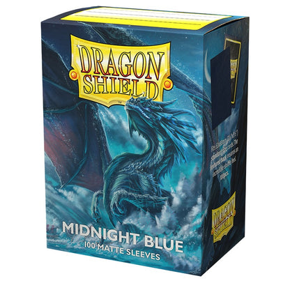 Dragon Shield Sleeves Matte Midnight Blue (100)