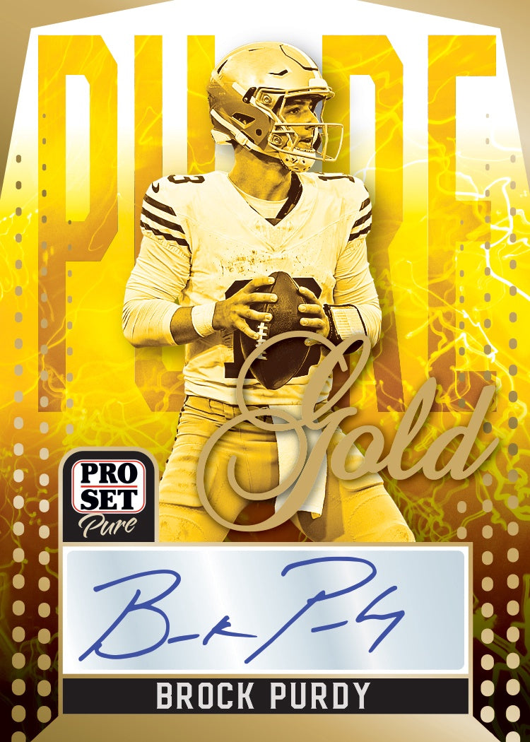2023 Pro Set Pure Football Box