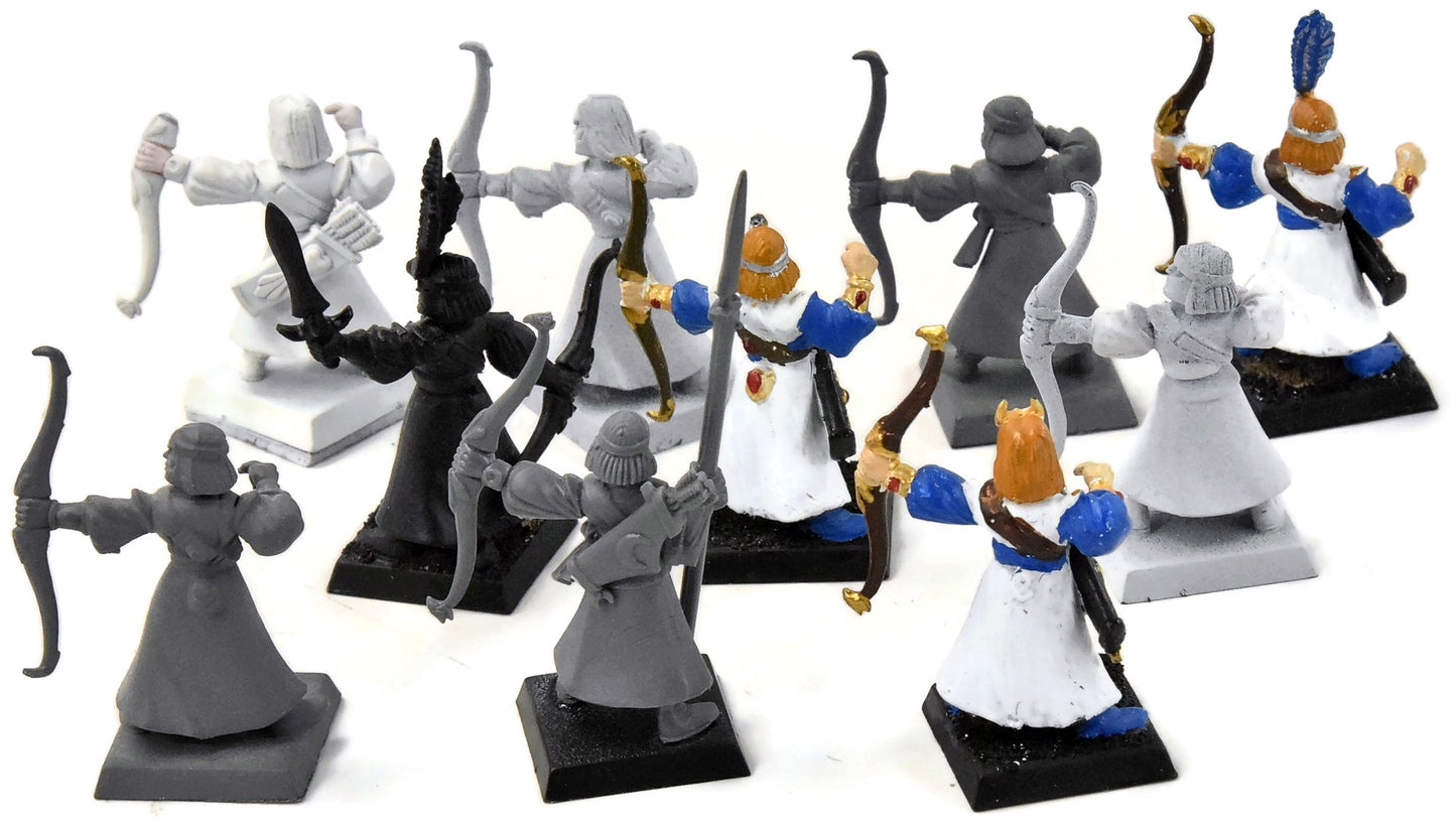 HIGH ELVES 10 High Elf Archers #3 Warhammer Fantasy