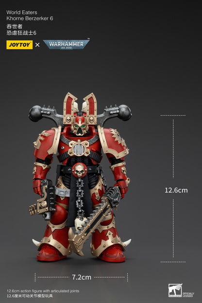 Khorne Berzerker 6 World Eaters Joy Toy