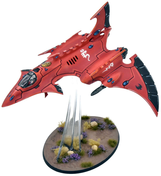 ELDAR Hemlock Wraithfighter #1 WELL PAINTED Warhammer 40K
