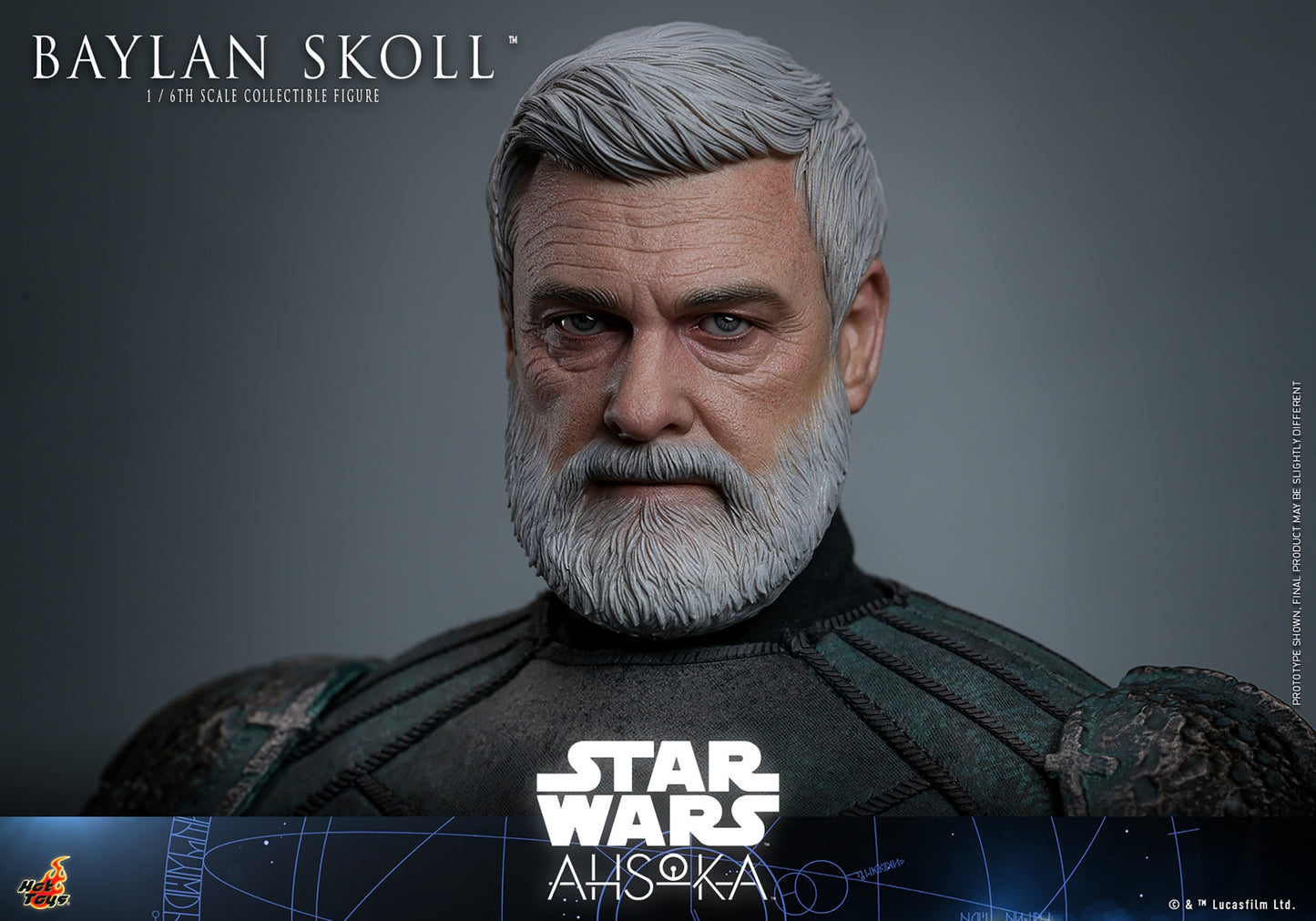 Baylan Skoll™ Sixth Scale Figure