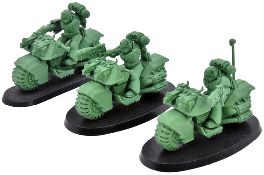 SPACE MARINES 3 Bikers #2 Missing Arms Warhammer 40K