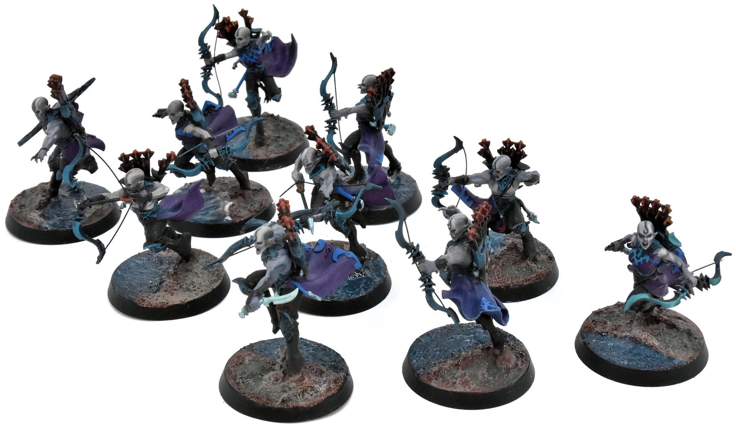 IDONETH DEEPKIN 10 Namarti Reavers #1 PRO PAINTED Warhammer Sigmar