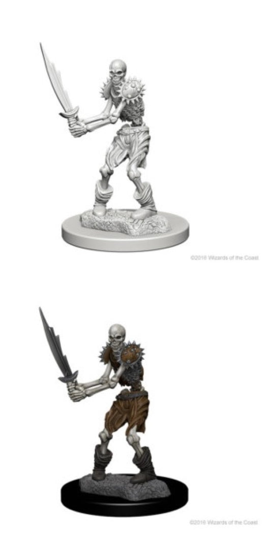 D&D Unpainted Minis Wv1 Skeletons
