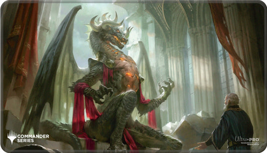 Ultra Pro Playmat Mtg Commander Series Three Color Shard Korvold Stitched