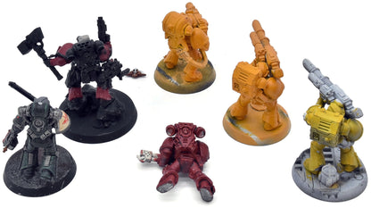 SPACE MARINES 6 Tactical Marines #1 Warhammer 40K