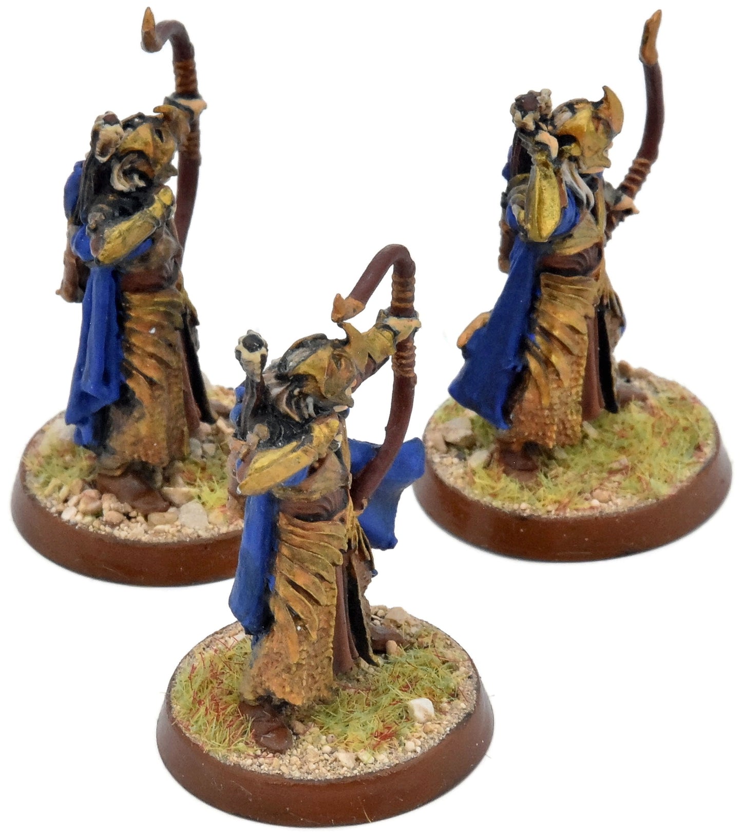 LOTR Haldir'S Elf With Bow #1 METAL WELL PAINTED