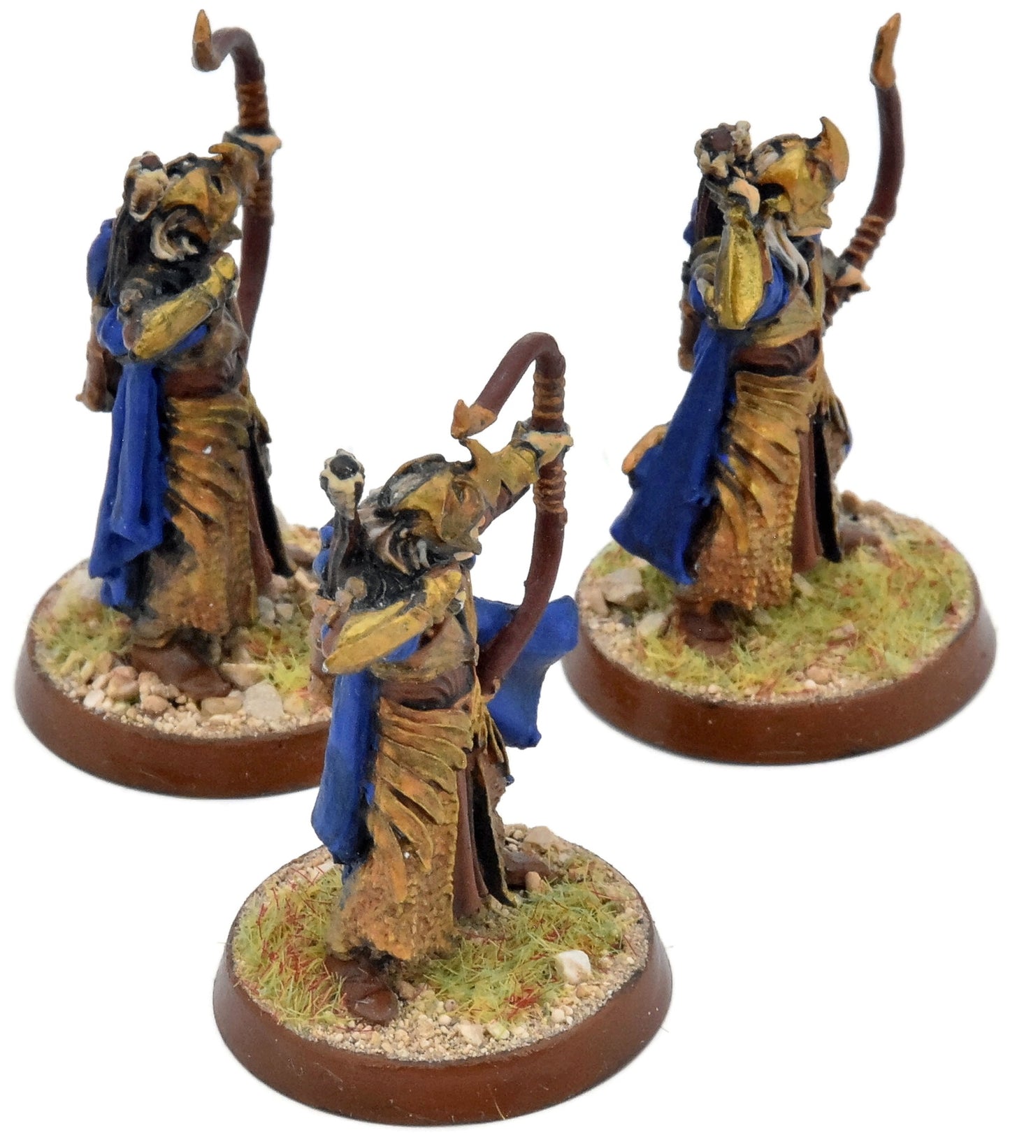 LOTR Haldir'S Elf With Bow #1 METAL WELL PAINTED