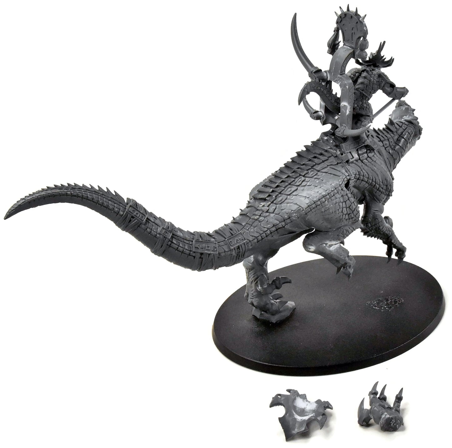 SERAPHON Saurus Oldblood On Carnosaur #1 broken lance Sigmar