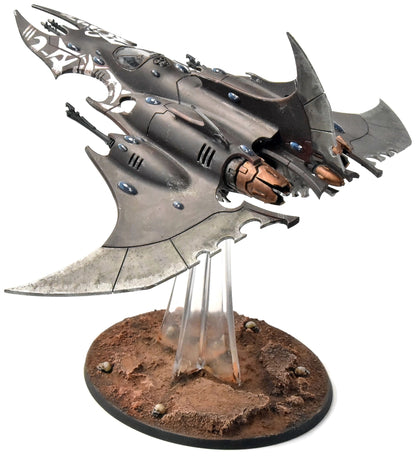 DRUKHARI Razorwing Jetfighter #2 WELL PAINTED Warhammer 40K