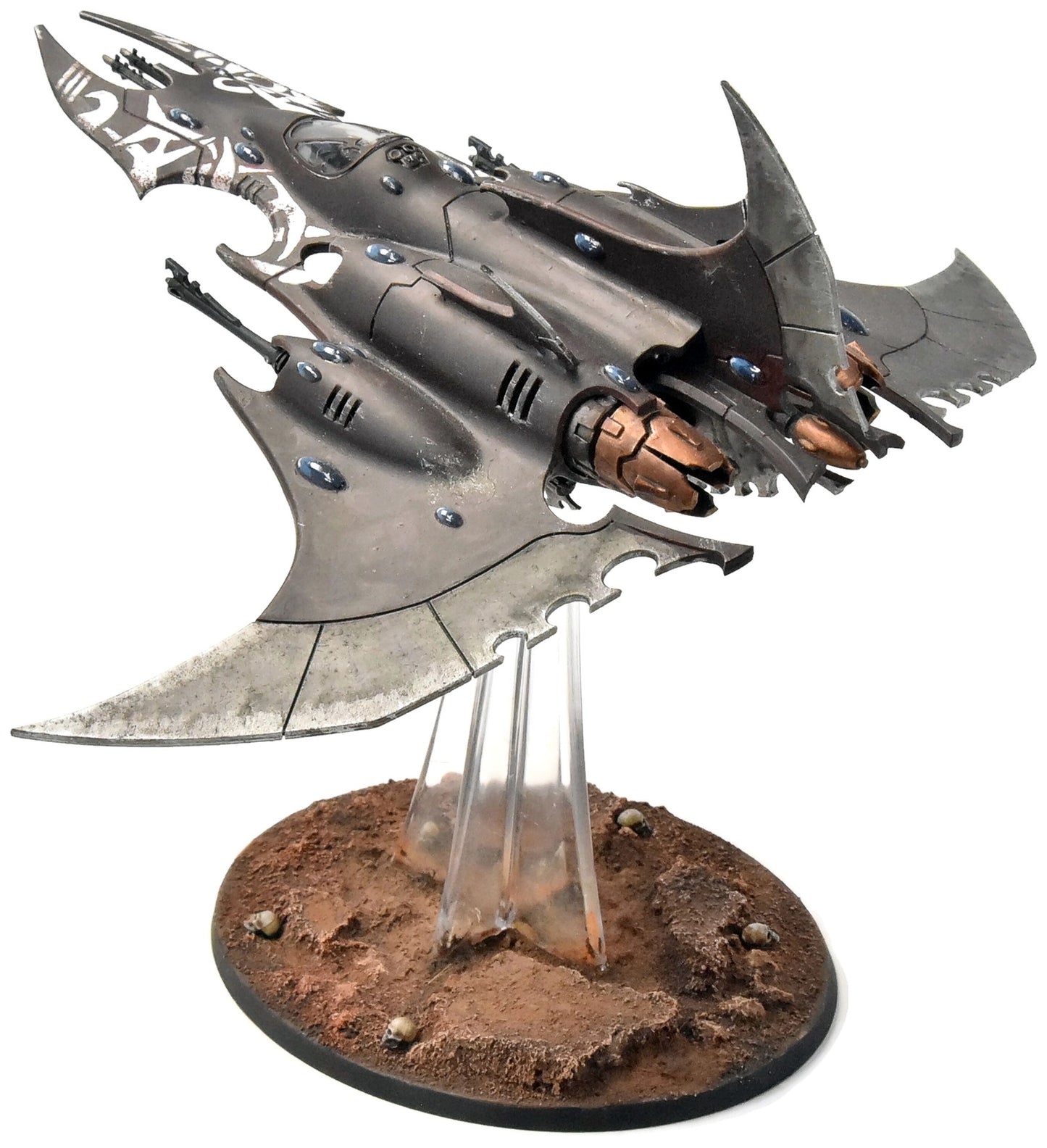 DRUKHARI Razorwing Jetfighter #2 WELL PAINTED Warhammer 40K