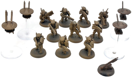 TAU EMPIRE 10 Pathfinder Team With Drones #5 Warhammer 40K