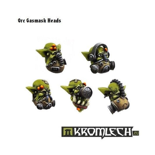 Orc Gasmask Heads