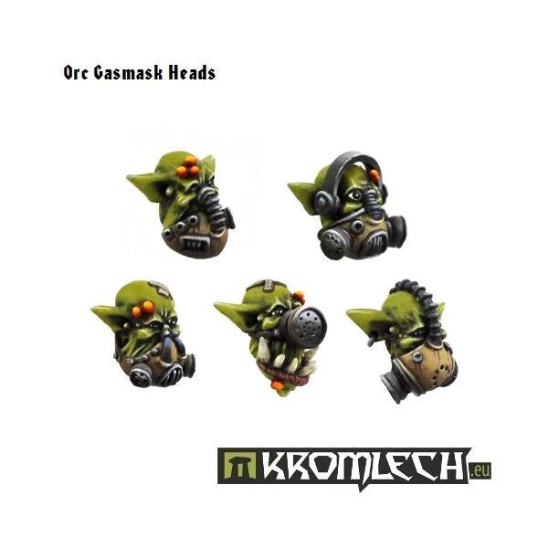Orc Gasmask Heads