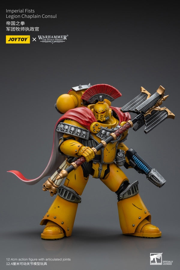 Legion Chaplain Consul Imperial Fists Joy Toy