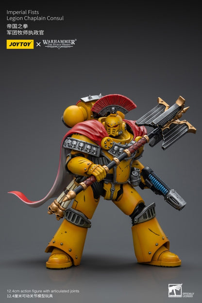 Legion Chaplain Consul Imperial Fists Joy Toy