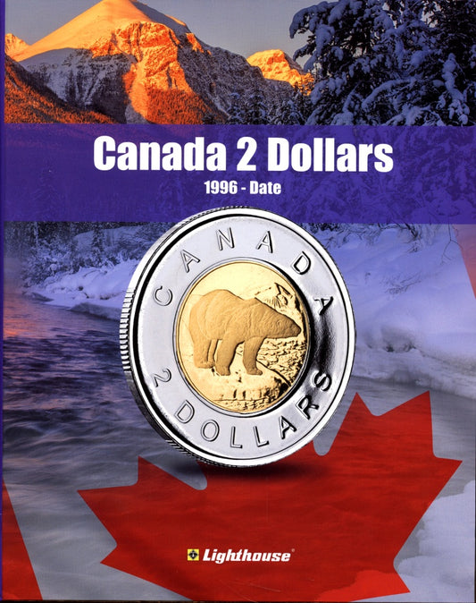 Vista Book Canada 2 Dollar 1996 - 2016