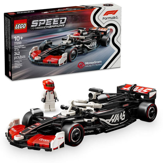 LEGO® MoneyGram Haas F1® Team VF-24 Race (77250)