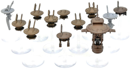 TAU EMPIRE 12 Drones #1 Warhammer 40K