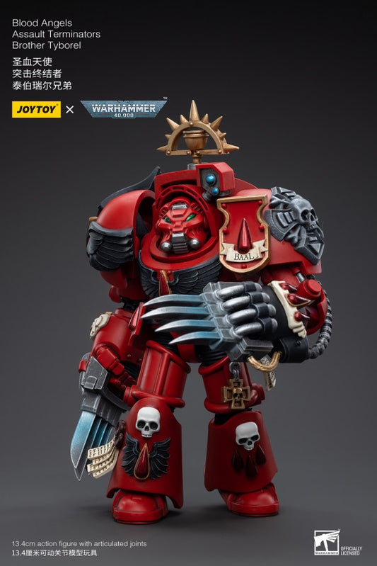 Assault Terminators Brother Tybore Blood Angels Joy Toy