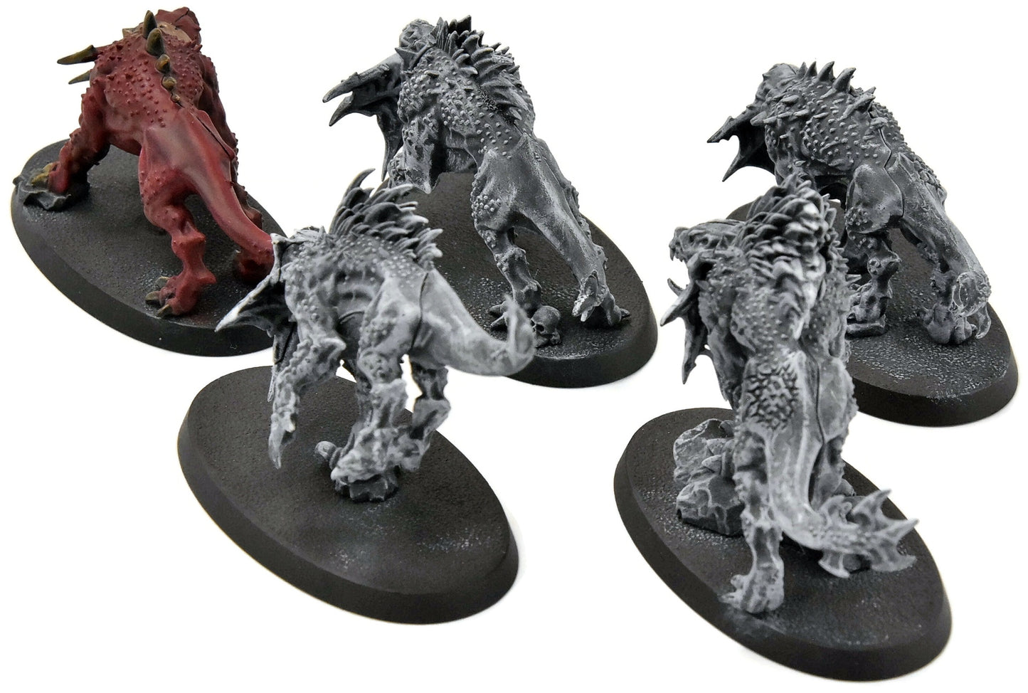 CHAOS DAEMONS 5 Flesh Hounds #3 Warhammer 40K