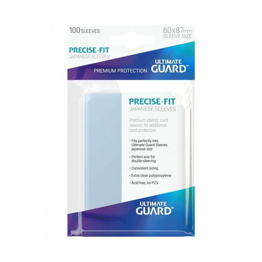 Ultimate Guard Sleeves Precise Fit Small 100Ct