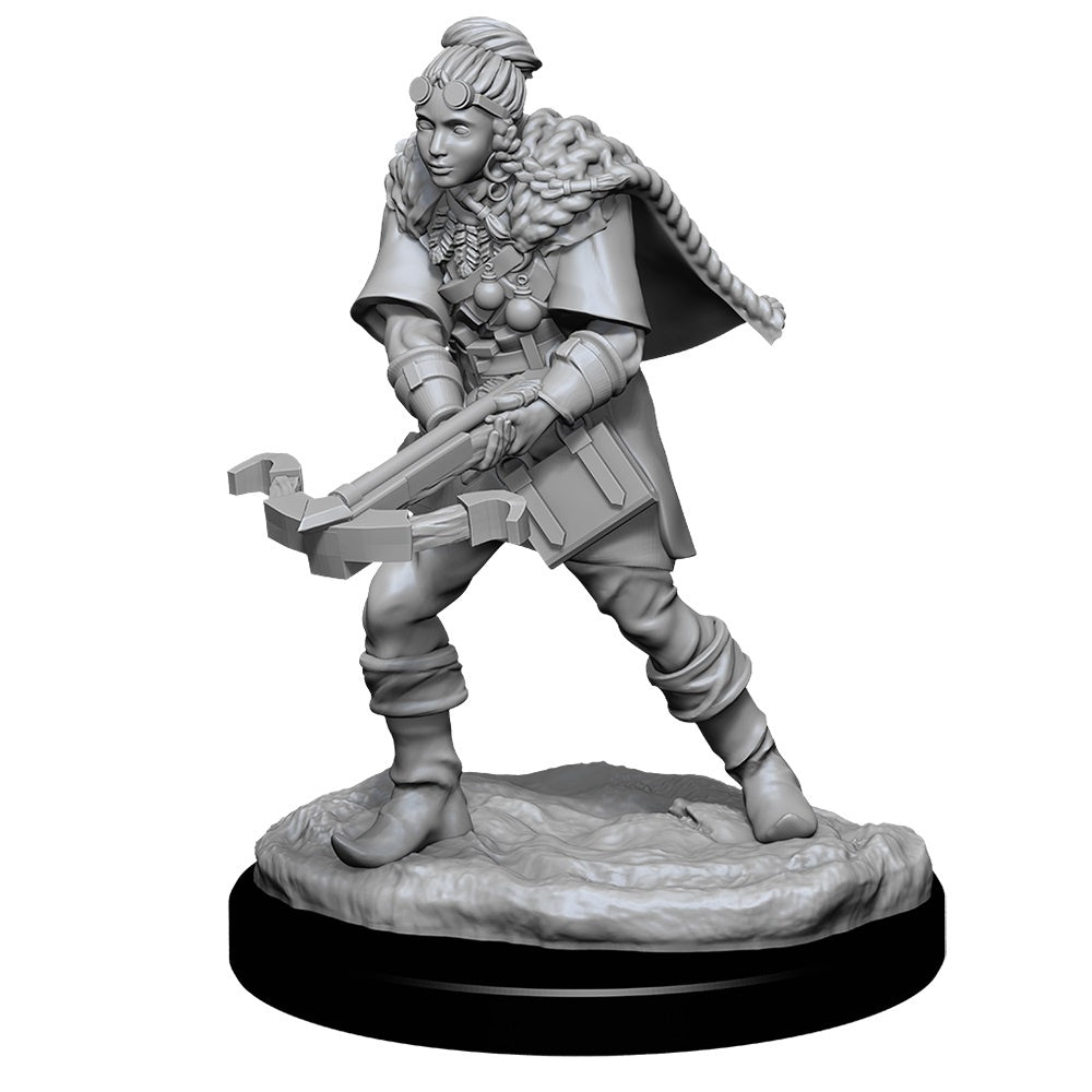 D&D Unpainted Minis Wv11 Female Human Ranger